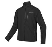 Endura Hummvee Waterproof Cycling Jacket | MTB Jacket | Zip Pockets | Breathable | Ventilated | Durable Jacket, Black, 3XL