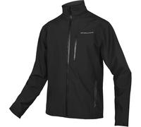 Endura MTB Jacket Hummvee - Waterproof, Breathable, Ventilated, Zip Pockets, Black 3XL