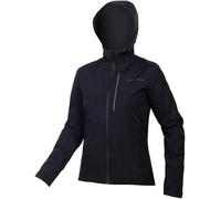 Endura Hummvee Waterproof Hooded Womens Cycling Jacket - Black