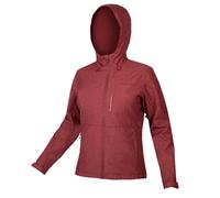 Endura Hummvee Waterproof Hooded Womens Jacket Cocoa