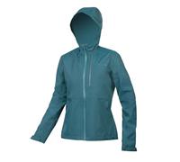 Endura Hummvee Waterproof Hooded Womens Jacket Deep Teal