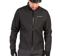 Endura Hummvee Waterproof Mens Cycling Jacket Black Reflective Bike Ride