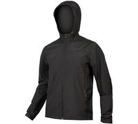 Endura Hummvee Waterproof Shell Jacket - Black L