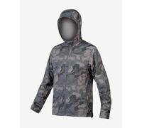 Endura Hummvee Windproof Shell Jacket - Cycling windproof jacket - Men's Grey Camo XL