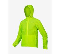 Endura Hummvee Windshell Jacket - Hi Vis Yellow / Medium