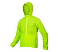 Endura Hummvee Windshell Jacket - Hi Vis Yellow / Small