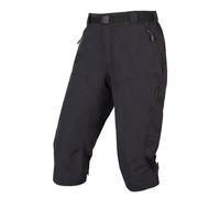 Endura Hummvee Women's 3/4 Short with Liner Black