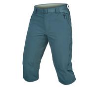 Endura Hummvee Women's 3/4 Short with Liner Deep Teal
