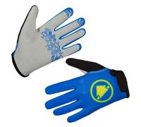 Endura Hummvee Youth Gloves Azure Blue