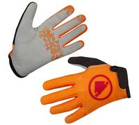Endura Hummvee Youth Gloves Tangerine