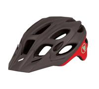 Endura Hummvee Youth Helmet Dark Grey/Red
