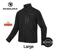 Endura Humvee Waterproof Cycling Jacket - Black - Size L - RRP£80