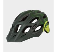 Endura Youth Cycling Helmet Hummvee - Lightweight, Road or Mountain - Khaki One Size 51cm/56cm