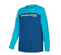 Endura Kids MT500 Burner LS MTB Jersey Blueberry