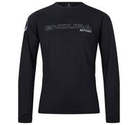 Endura Kids MT500 Burner Long Sleeve Jersey - 9 - 10 Years / Black Black 9 - 10 Years
