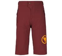 Endura - Kid's MT500 Short - Cycling bottoms size 7/8 Years, red