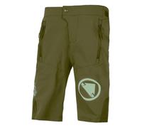 Endura MT500JR Burner Short - MTB shorts - Kid's Olive Green 9 - 10 years old