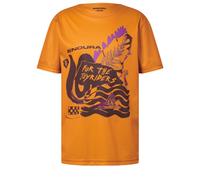 Endura - Kid's SingleTrack Core Tee - Sport shirt size 7/8 Years, orange