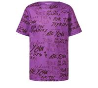 Endura - Kid's SingleTrack Core Tee - Sport shirt size 9/10 Years, purple
