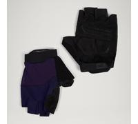 Endura Loop Mitts Short Finger Cycling Gloves with Gel Padding Bramble