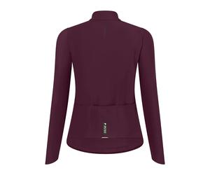 Endura Loop Ride Long Sleeve Jersey L Black Cherry