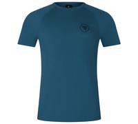 Endura - Loop S/S Tech Tee - Cycling jersey size 3XL, blue