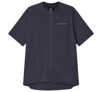 Endura Loop Zipped Short Sleeve Enduro Jersey Blue M Men