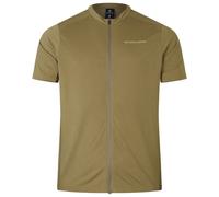 Endura Loop Zipped Short Sleeve Enduro Jersey Green M Man