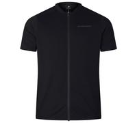 Endura - Loop S/S Zipped Jersey - Cycling jersey size S, black