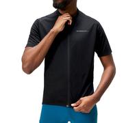 Endura Loop Zipped Short Sleeve Enduro Jersey Black L Men L Black