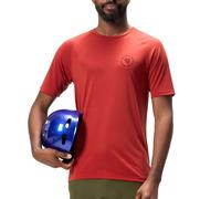 Endura Hummvee Tech Short Sleeve Enduro Jersey Red L Men