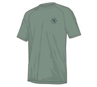 Endura Loop Short Sleeve Tech Tee - Green / XLarge