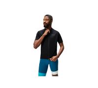 Endura Men's Loop Zipped Short-Sleeve Cycling Jersey – Black XL