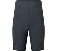 Endura Loop Waist grey charcoal cycling bib shorts - S