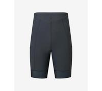 Endura Loop Waist grey charcoal cycling bib shorts - S