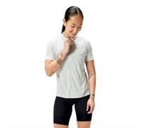 Endura Loop Zipped Short Sleeve Enduro Jersey Grey XS Woman XS Mains Grey