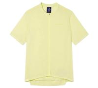 Endura Loop Zipped Short Sleeve Enduro Jersey Yellow M Men M Oil Seed