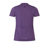 Endura Loop Zipped Short Sleeve Enduro Jersey Purple XS Woman XS Heather