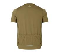 Endura Loop Zipped Short Sleeve Enduro Jersey XS Tweed Green