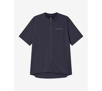Endura Loop Zipped Short Sleeve Enduro Jersey Blue L Men