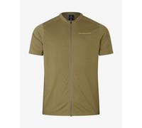Endura Loop Zipped Short Sleeve Enduro Jersey Green 3XL Men 3XL Tweed Green