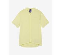 Endura Loop Zipped Short Sleeve Enduro Jersey Yellow L Men L Oil Seed