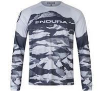 Endura Ltd Edition Mountain Camo Long Sleeve Trail Jersey