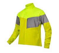 Endura Urban Luminite Cycling Jacket II Hi-Viz Yellow/Reflective
