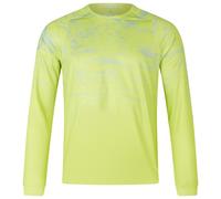 Endura - Marble LTD Printed L/S Tee - Cycling jersey size 3XL, yellow