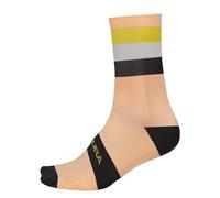 Endura Men's Bandwidth Socks, Neon Peach, S-M