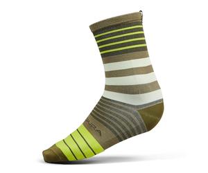 Endura Men's Block Socks (Twin Pack) for Cycling | Lightweight | Moisture Wicking Cycling Socks (pack of 1)