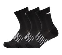 Endura Coolmax® Race Socks 3 Pairs UK 9-12.5 Black