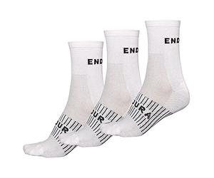 Endura Men's COOLMAX® Race Socks (3-Pack) for Cycling