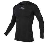 Endura Men's Engineered Baselayer Shirt, Black, Large